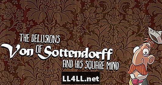 The Delusions of Von Sottendorff and his Square Mind Review - Een gestoorde puzzelplatformer