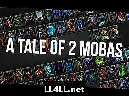 Het verschil tussen LoL vs DotA 2 & colon; Een verhaal van twee MOBA's