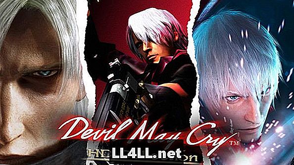DMC Collection er Nice & comma; men vi vil bare have Devil May Cry 5