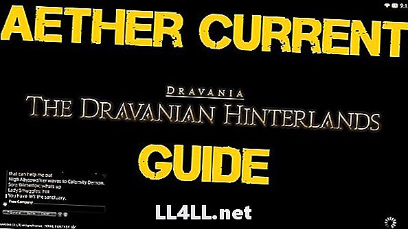 „Dravanian Hinterlands Aether Current Guide“