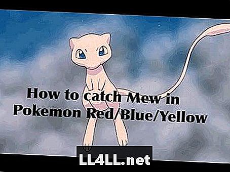 Pokemon'da Mew'i yakalamanın en kolay yolu Kırmızı ve sol; Mavi ve sol;