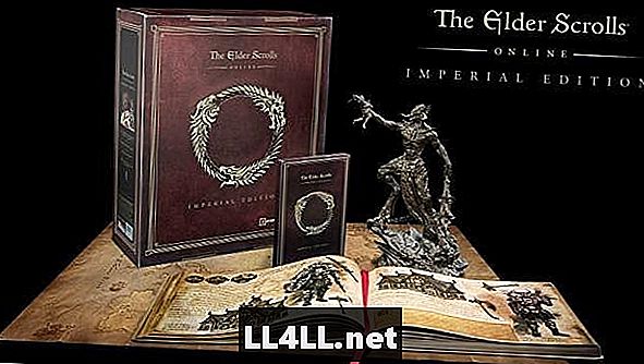 Elder Scrolls Online Imperial Edition Razpakiranje