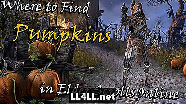 Elder Scrolls Online Průvodce dýně umístění