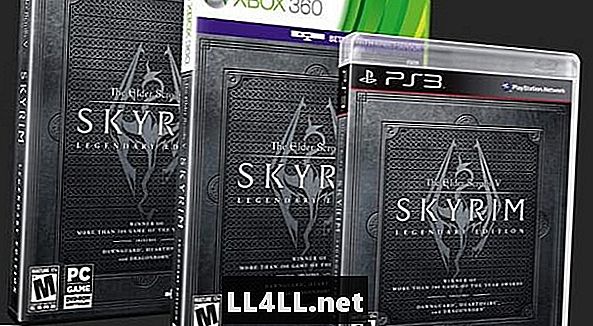 Elder Scrolls V & dvitaškis; „Skyrim Legendary Edition“
