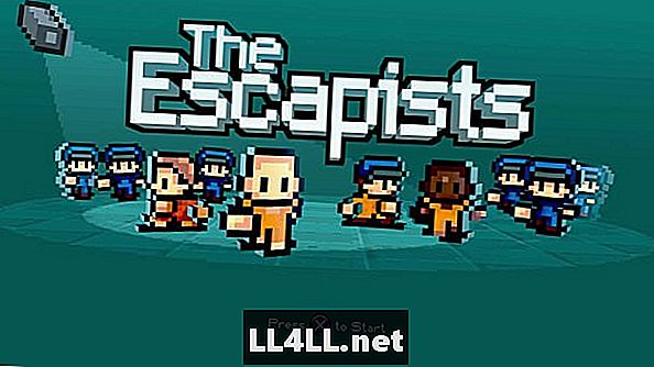 The Escapists Tunneling til en PS4 i nærheden af ​​dig & lbrack; Update & rsqb; Den 29. maj