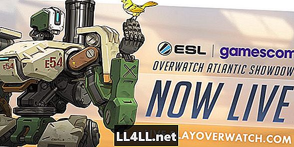 ESL Overwatch Atlantic Showdown работает в прямом эфире