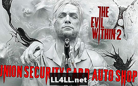The Evil Within 2 Union Security Card Guide