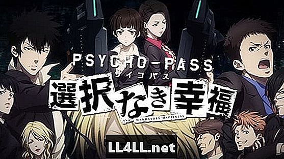 The Evils of Free Will - Psycho-Pass & colon; Verplicht Happiness Review