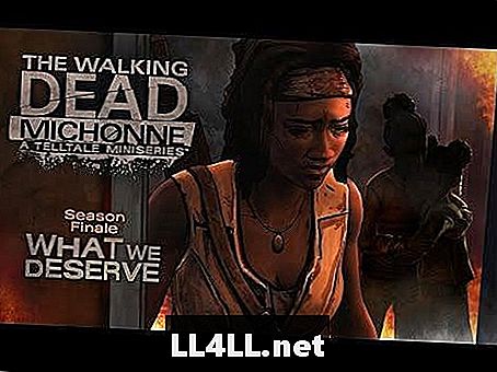 Фінал скажених ігор The Walking Dead & colon; Michonne нарешті доступна для завантаження