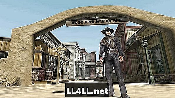 Prvá hra "Red Dead" sa zobrazuje v obchode PlayStation Store