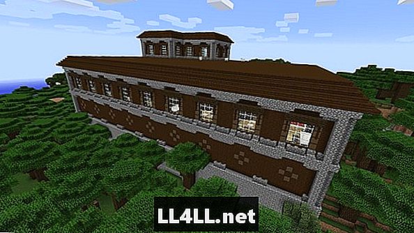 De fem bästa Minecraft PE Woodland Mansion frön