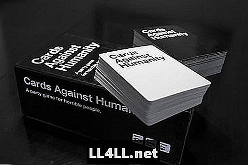 Lidi Za Kartami Proti Lidstvu & čárkou; společenská hra pro hrozné lidi a čárka; Odpověz na otázku