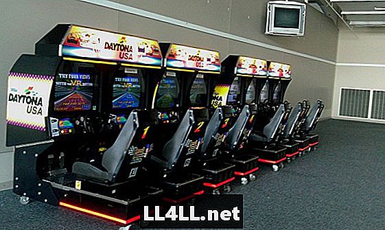 De toekomst van de Arcade Racer