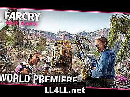 Nagrade za igru ​​i dvotočka; Far Cry & dvotočka; Nova zora je post-apokaliptička Montana Romp