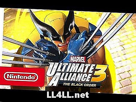 Hra Awards & hrubého čreva; Marvel Ultimate Alliance 3 oznámila ako Nintendo Switch Exclusive