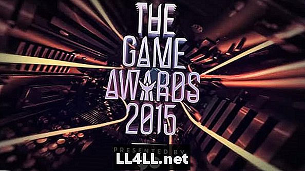 The Game Awards 2015のゲーム・オブ・ザ・イヤーおよびその他の賞