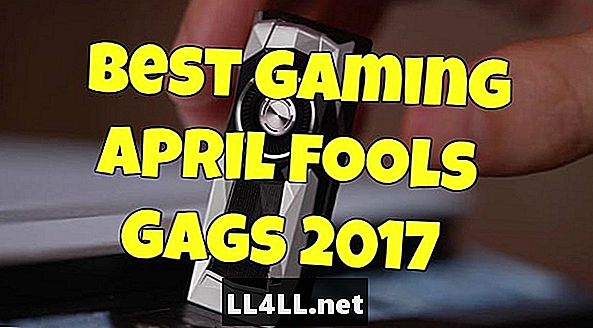 Geekiest apríla Fools Pranks 2017