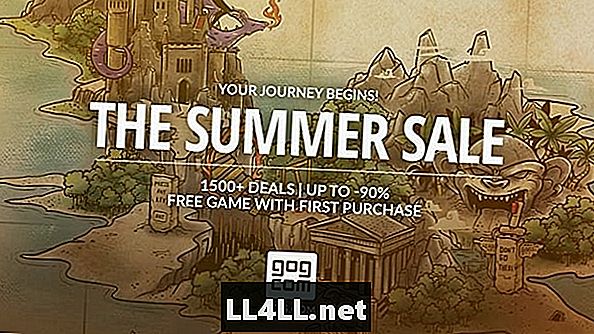 GOG Summer Sale tilbyder store besparelser