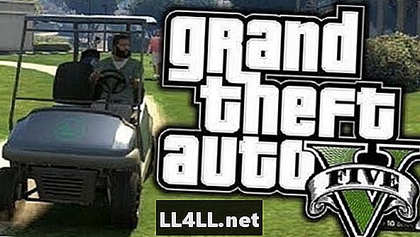 A Grand Theft Auto V-ben elterjedt golf aktivitása csodálatos