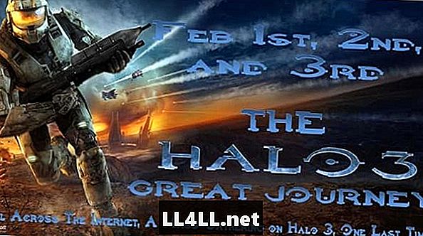 Halo 3 Great Journey & pilku; tänä viikonloppuna & ei;