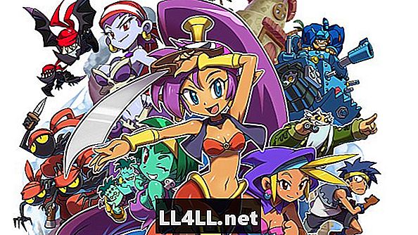 Lịch sử thú vị và đá của loạt Shantae
