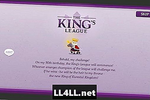 The King's League - Eh bien c'était quelque chose & virgule; Droit & quête;