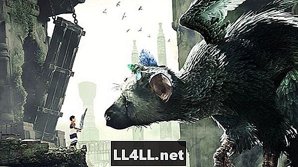 The Last Guardian Is out Next Month! - Spel