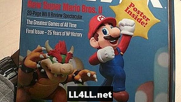 Pēdējais Nintendo Power Cover izskatās pazīstams
