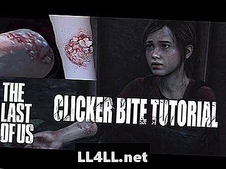 The Last of Us & colon; Clicker Bite Prosthetic Tutorial