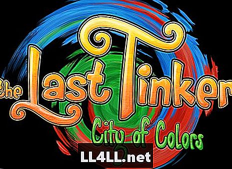 The Last Tinker & colon; Pregled mesta barv