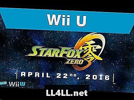 Najnovejši del serije Star Fox & vejica; Star Fox Zero & vejica; izdaje v samo dveh tednih & excl;