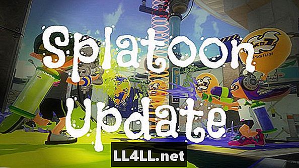 Den nyeste Splatoon opdatering er nu tilgængelig