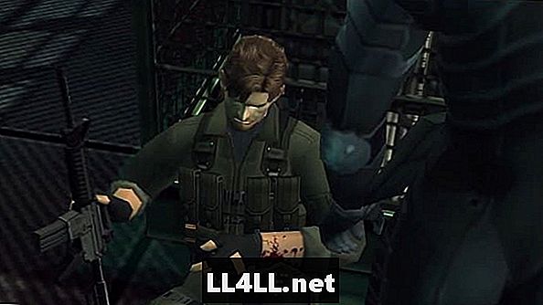 Nasljeđe Metal Gear Solid 2 i dvotočka; Sinovi slobode i zarez; 15 godina kasnije