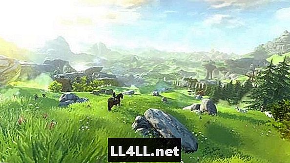 Legenden om Zelda för Wii U kommer att trycka systemets gränser
