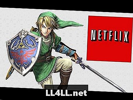 Truyền thuyết trực tiếp về Zelda đến với Netflix