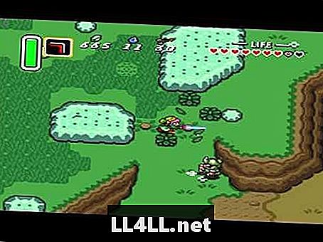 Zelda efsanesi ve kolon; Geçmiş İncelemeye Bir Bağlantı - Oyunlar