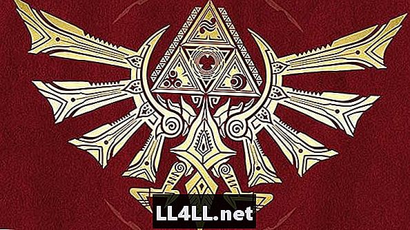 The Legend of Zelda & colon; Art & Artifacts-kunstboek dat in februari verschijnt