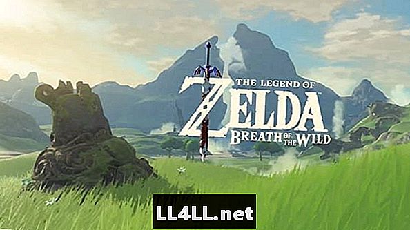 Zelda efsanesi ve kolon; E3 kapsama alanında Vahşi Nefes - Devam & Hariç;