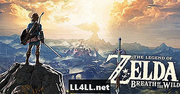 Zelda legenda ir dvitaškis; Laukinės apžvalgos kvėpavimas