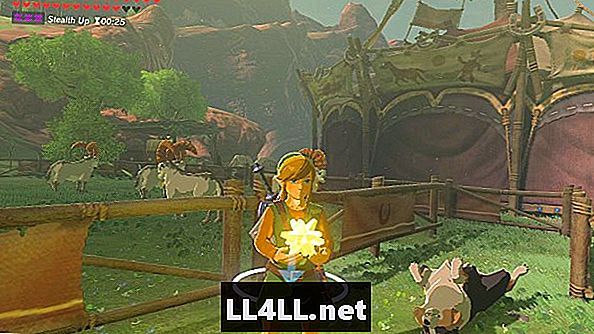 Ο θρύλος του Zelda & του παχέος εντέρου. Αναπνοή του Οδηγού Fragment Wild Star
