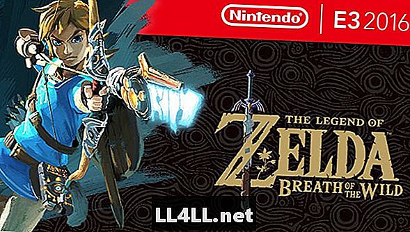 The Legend of Zelda & colon; Breath of the Wild was de beste game op E3 ​​2016