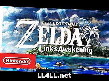 Zelda leģenda un kols; Link's Awakening atklāja Nintendo Switch