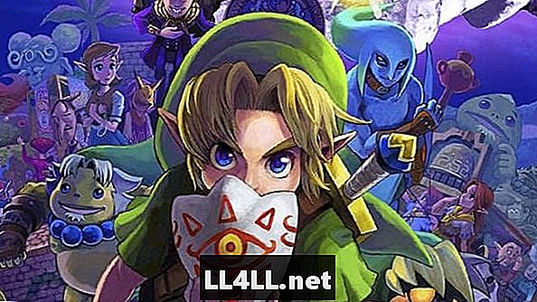 Legenda Zelda & kaksoispiste; Majoran mask 3D: n Tiny Download -ohjelma ei pidä tuulettimia odottamassa