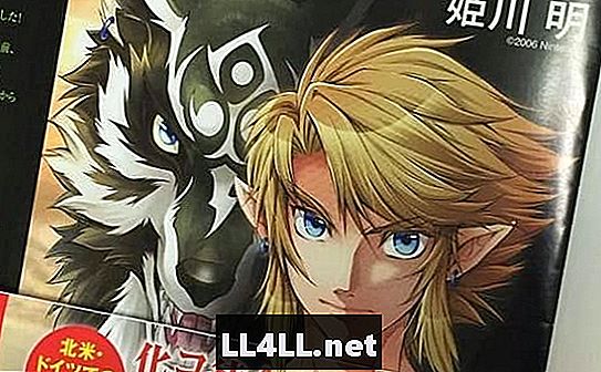La leyenda de Zelda y colon; Twilight Princess manga viene hacia el oeste & excl;
