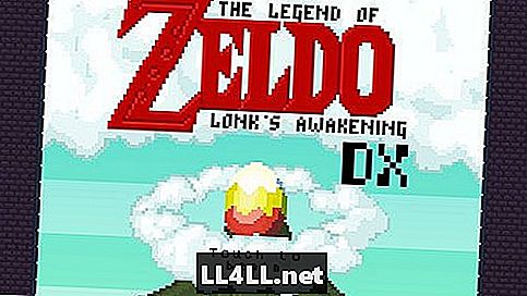 Legenda o Zeldoovi a tlustém střevě; Lonk je probuzení k dispozici pro iOS - Hry