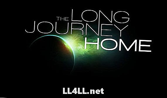 Long Journey Home kosmosa izpēte ir plaša un skaista