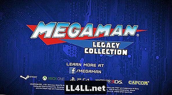 Mega Man Legacy -kokoelma tulee olemaan HD-mega-kohtelu faneille