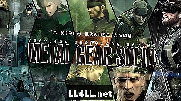 Die solide Zeitleiste von Metal Gear