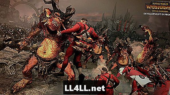Mod-rajoitukset Total Warille ja kaksoispisteelle; Warhammer voi yllättää sinut - Pelit