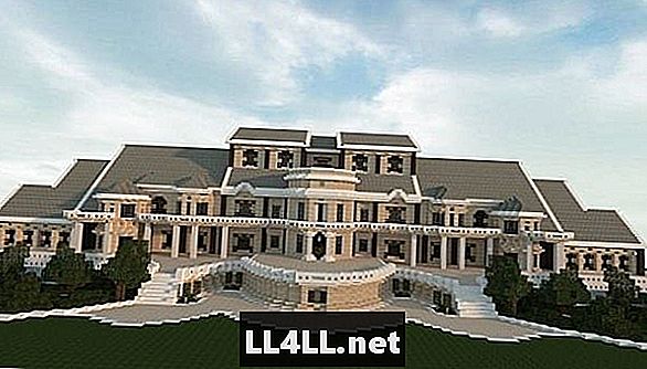 Najviac kopy Mansions v Minecraft